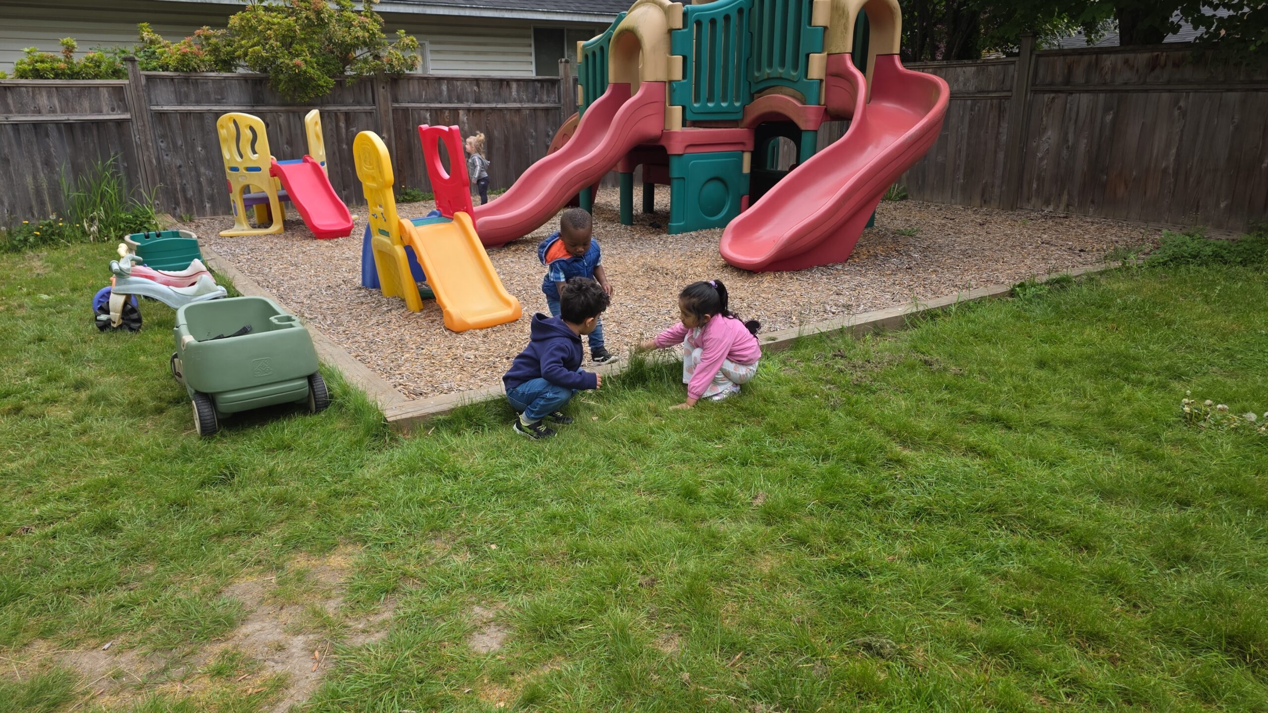 Children learning and exploring at Daycare for Multiple Intelligences Surrey