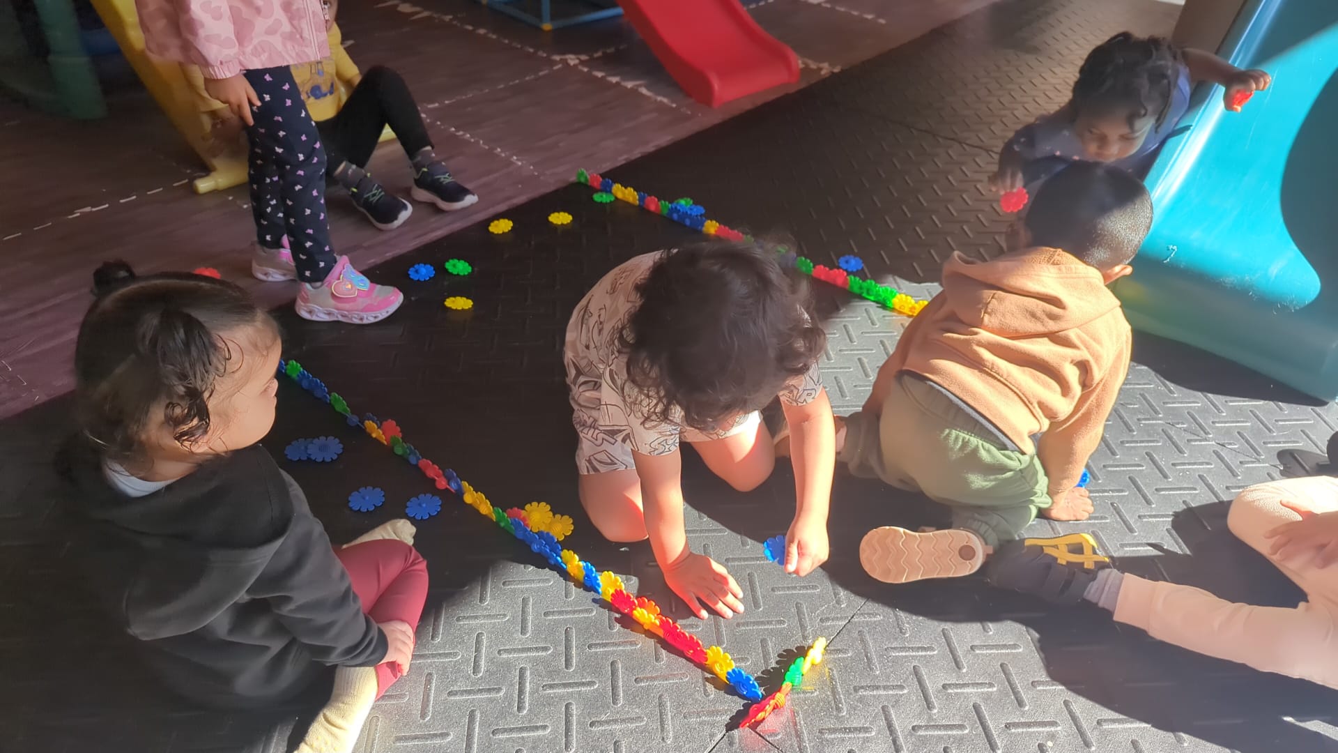 Children learning through play at Hyland Creek Childcare