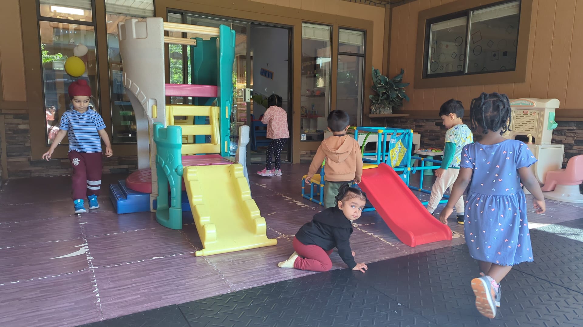 Children at Hyland Creek Childcare