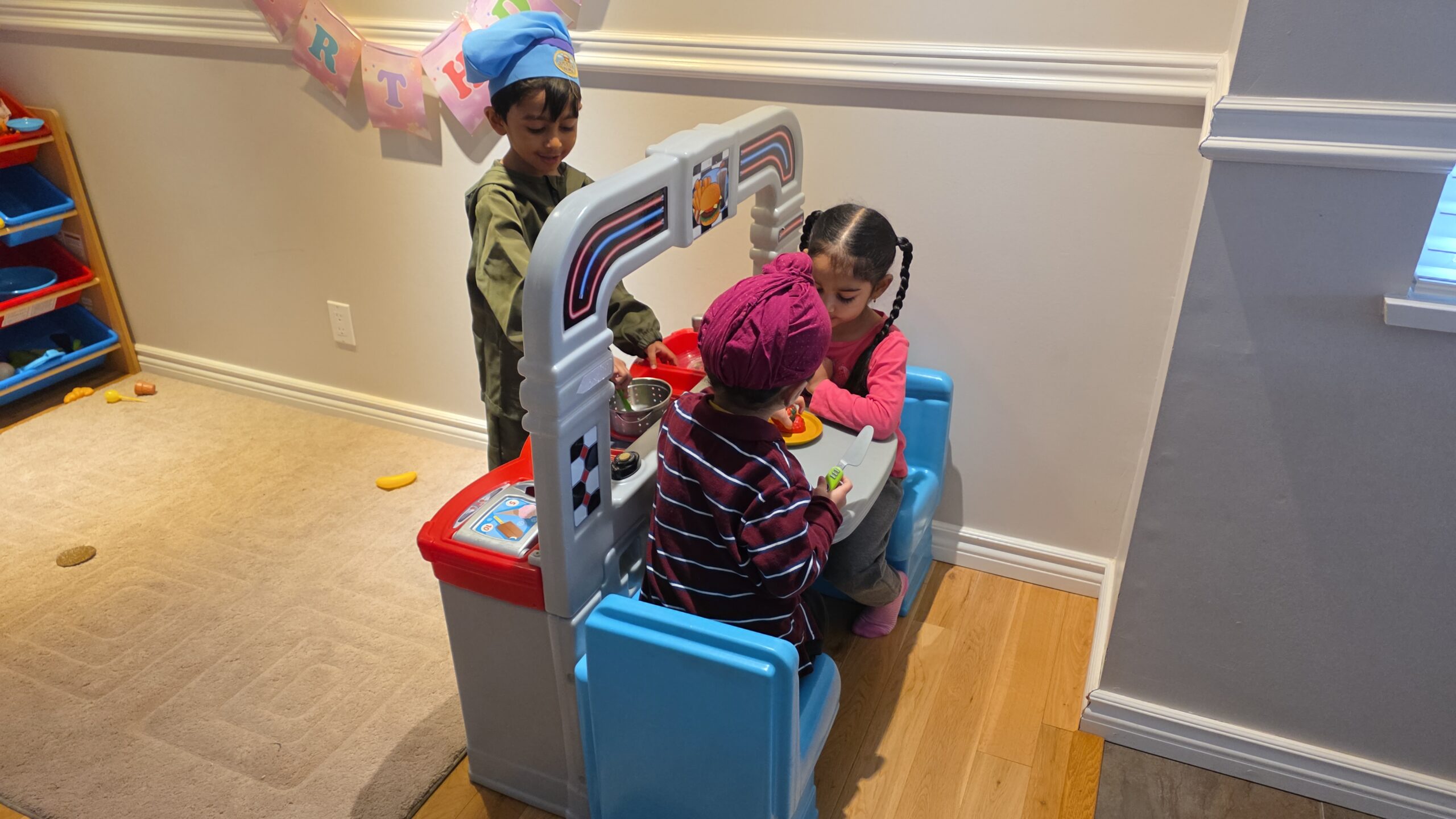 Educators at Hyland Creek Childcare